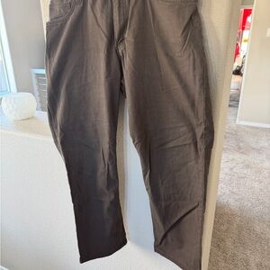 Carhartt Men's Dark Brown Chinos